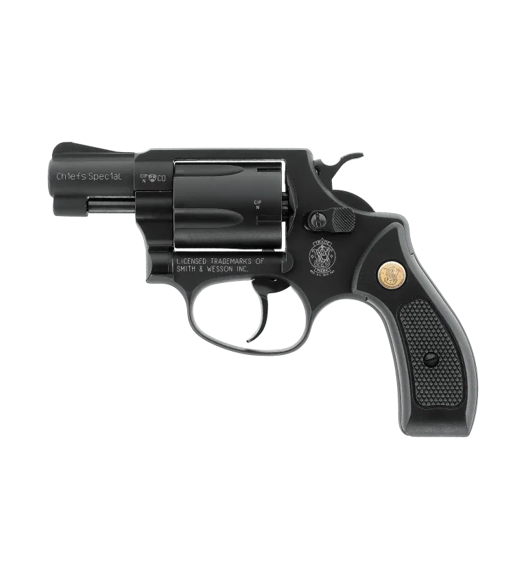 Revolver à blanc Smith & Wesson Chiefs Spécial - Cal. 9 mm RK 