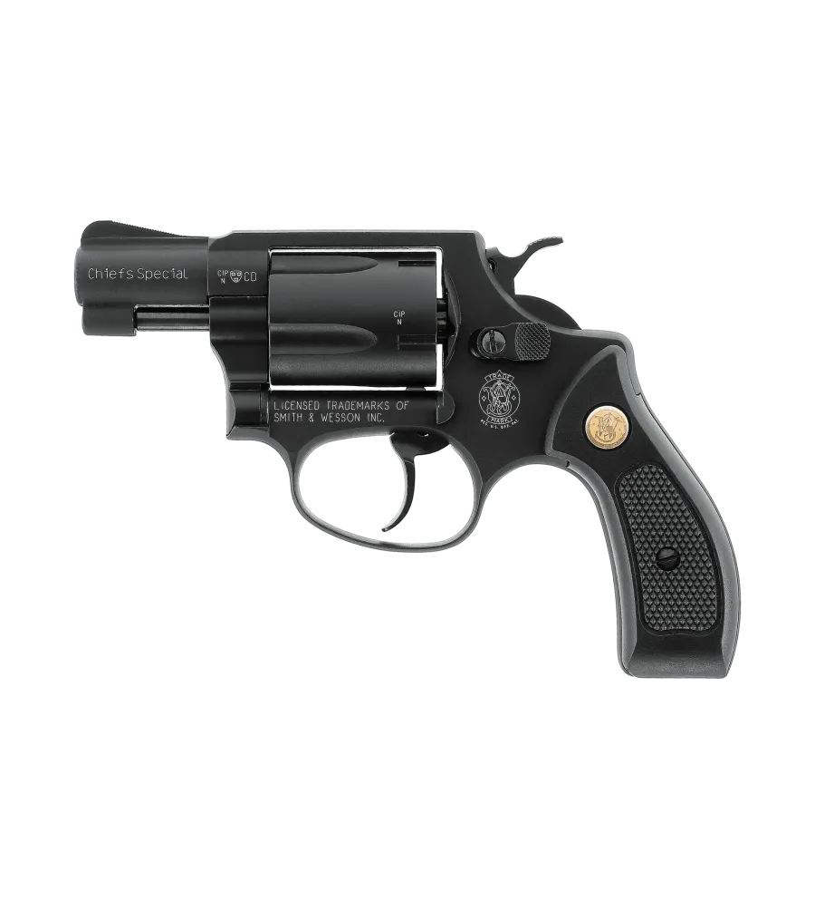 Revolver à blanc Smith & Wesson Chiefs Spécial - Cal. 9 mm RK 