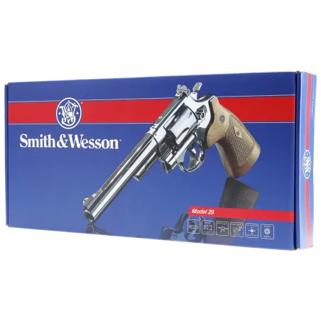 Revolver à plombs Smith & Wesson M29 8p CO2 - Cal. 4,5 mm 