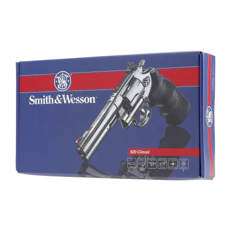 Revolver à plombs Smith & Wesson 629 5p CO2 - Cal. 4,5 mm 