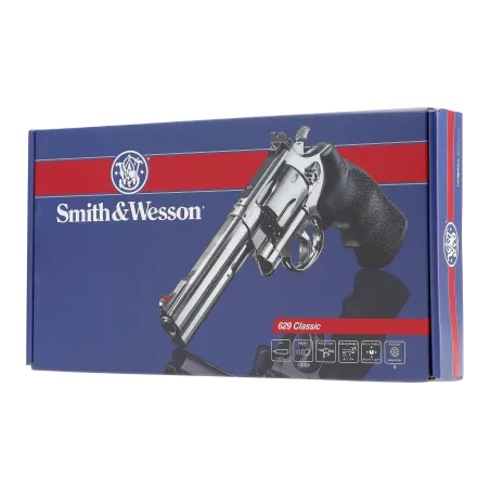 Revolver BB Smith & Wesson 629 6,5p CO2 - Cal. 4,5 mm 