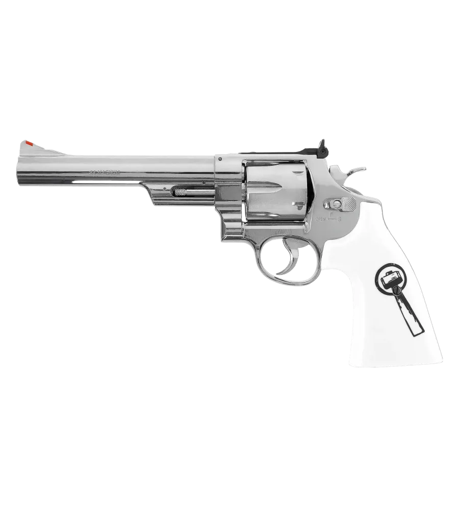 Revoler BB Smith & Wesson 629 Trust Me CO2 - Cal. 4,5 mm - 3 J 
