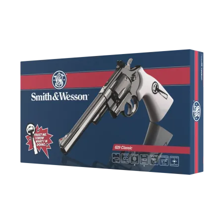 Revoler BB Smith & Wesson 629 Trust Me CO2 - Cal. 4,5 mm - 3 J 