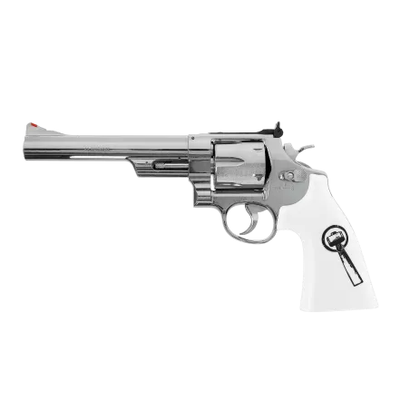 Revolver à plombs Smith & Wesson 629 Trust Me CO2 - Cal. 4,5 mm - 3 J 