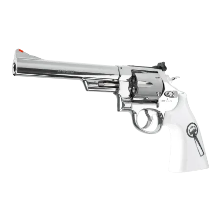 Revolver à plombs Smith & Wesson 629 Trust Me CO2 - Cal. 4,5 mm - 3 J 