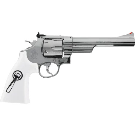 Revolver à plombs Smith & Wesson 629 Trust Me CO2 - Cal. 4,5 mm - 3 J 