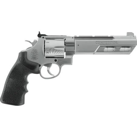 Revolver à plombs Smith & Wesson 629 Competitor 6p - Cal. 4,5 mm - 3 J 