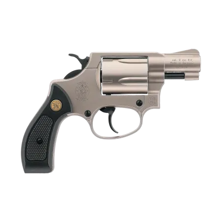 Revolver à blanc Smith & Wesson Chiefs Spécial chromé - Cal. 9 mm RK 