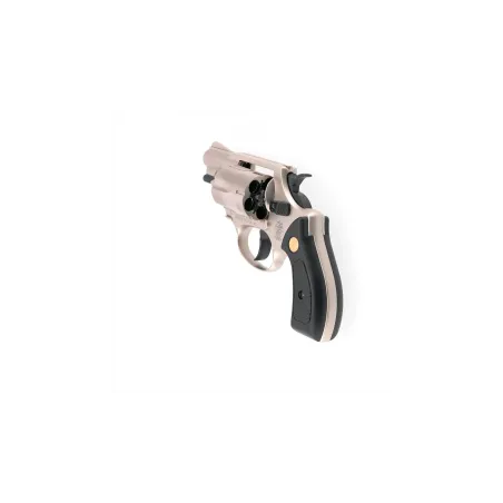 Revolver à blanc Smith & Wesson Chiefs Spécial chromé - Cal. 9 mm RK 
