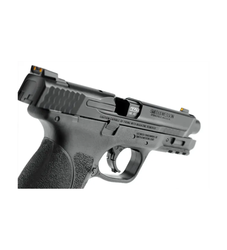 Pistolet de défense Smith & Wesson M&P9C T4E - Cal. 43 