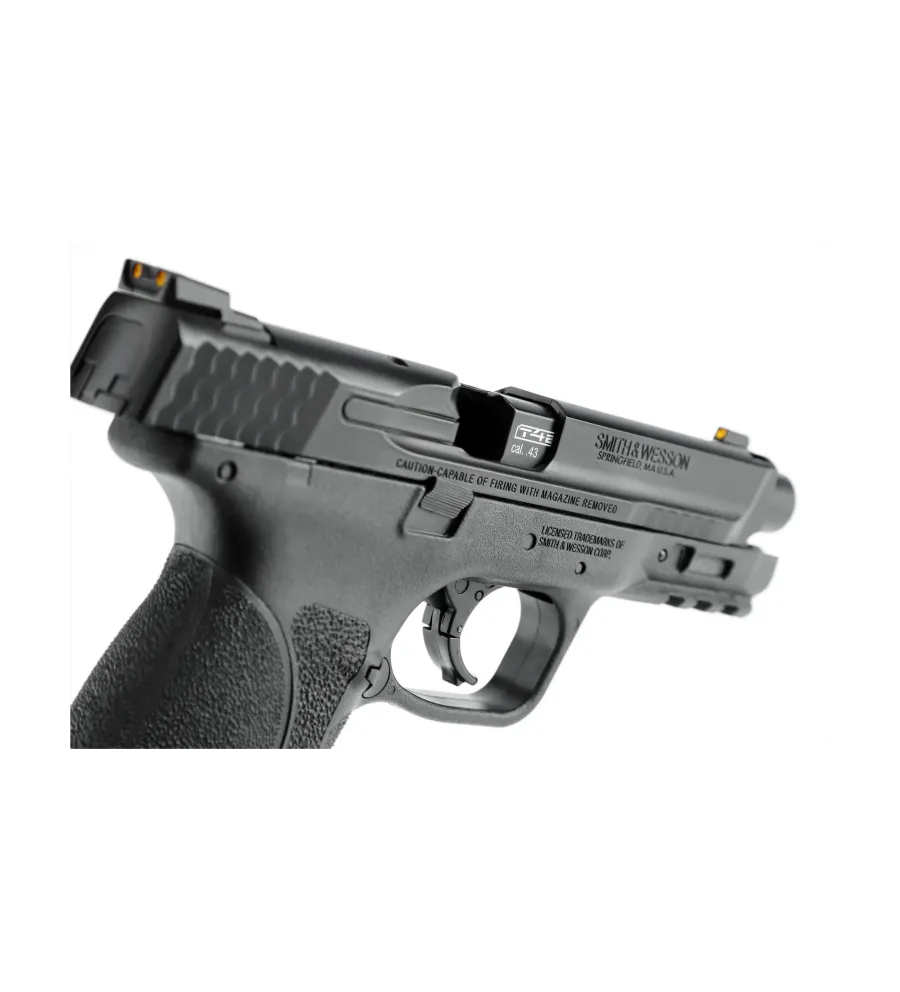 Pistolet de défense Smith & Wesson M&P9C T4E - Cal. 43 