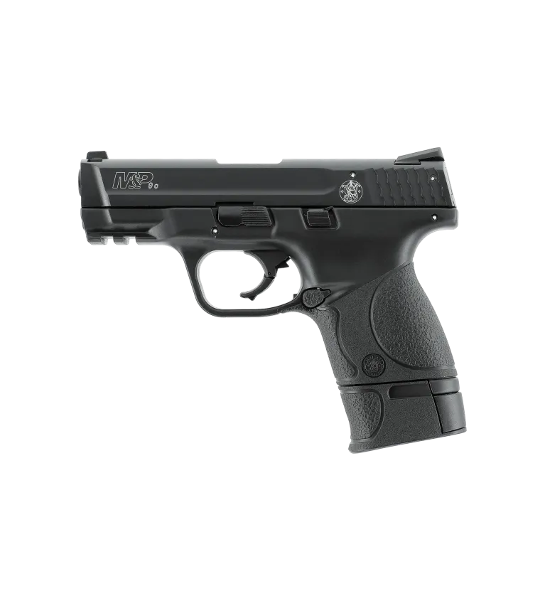 Pisolet à blanc Smith & Wesson M&P9C Noir - Cal. 9 mm PAK 