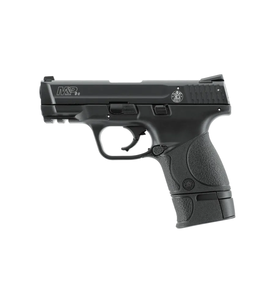 Pisolet à blanc Smith & Wesson M&P9C Noir - Cal. 9 mm PAK 
