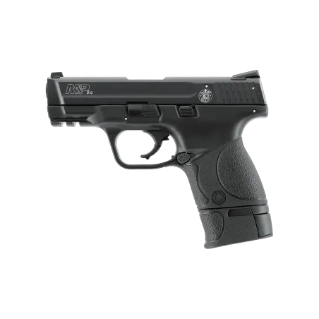 Pisolet à blanc Smith & Wesson M&P9C Noir - Cal. 9 mm PAK 
