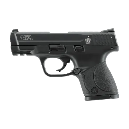 Pisolet à blanc Smith & Wesson M&P9C Noir - Cal. 9 mm PAK 