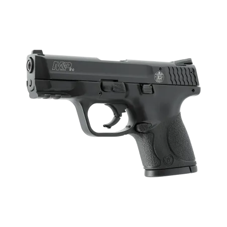 Pisolet à blanc Smith & Wesson M&P9C Noir - Cal. 9 mm PAK 