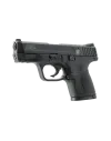 Pisolet à blanc Smith & Wesson M&P9C Noir - Cal. 9 mm PAK 