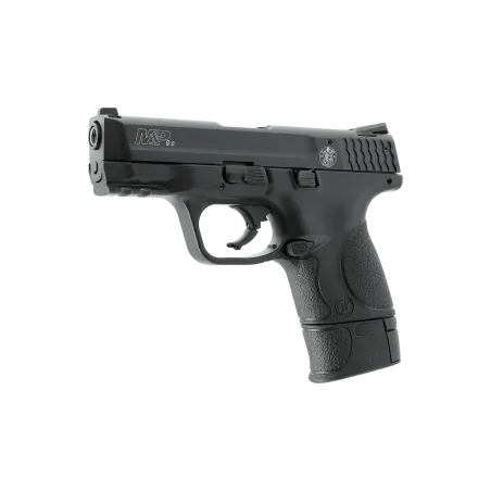 Pisolet à blanc Smith & Wesson M&P9C Noir - Cal. 9 mm PAK 
