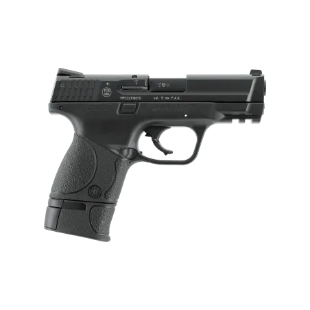 Pisolet à blanc Smith & Wesson M&P9C Noir - Cal. 9 mm PAK 