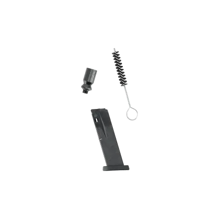 Pisolet à blanc Smith & Wesson M&P9C Noir - Cal. 9 mm PAK 