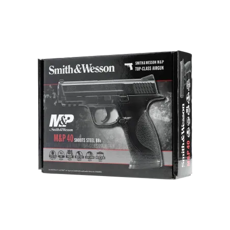 Pistolet BB Smith & Wesson M&P40 CO2 - Cal. 4,5 mm 