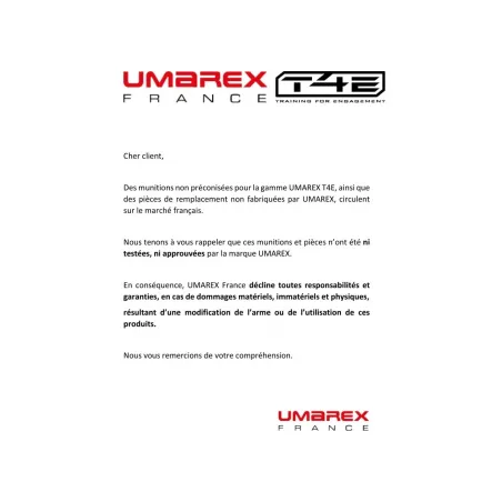 Pack pistolet de défense T4E TP50 Gen2 - Cal. 50 - 13 J + Billes + 5 capsules CO2 + Mallette 