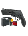 Pack revolver de défense T4E TR50 Gen2 cal. 50 7,5 J + Billes + 5 capsules CO2 + Mallette 