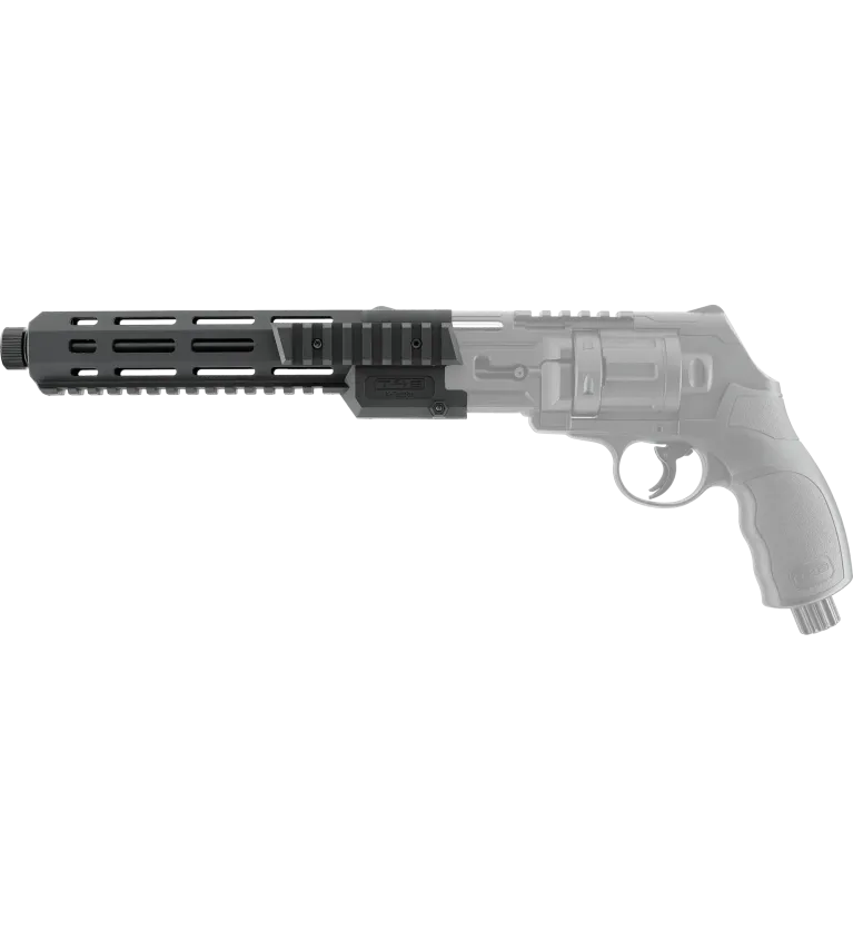 Extension de canon pour pistolet de défense T4E TR50 