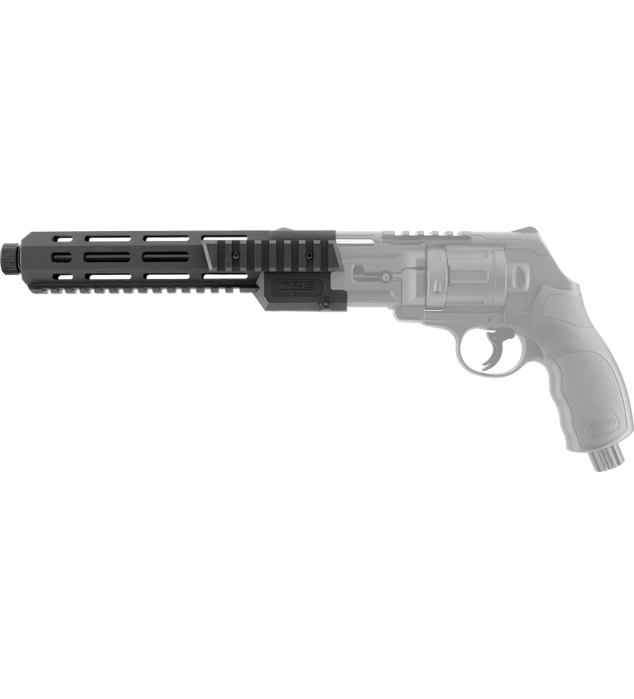 Extension de canon pour pistolet de défense T4E TR50 