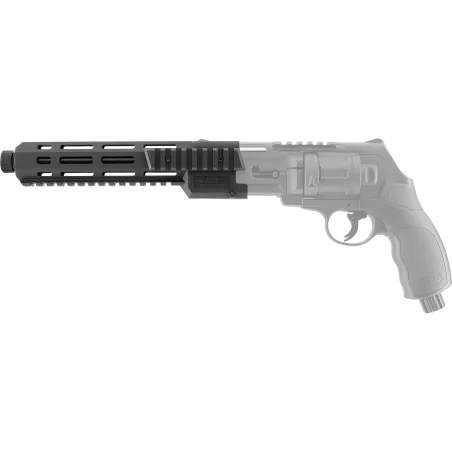 Extension de canon pour pistolet de défense T4E TR50 