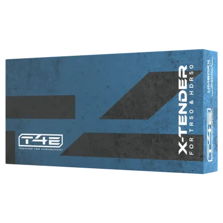 Extension de canon pour pistolet de défense T4E TR50 