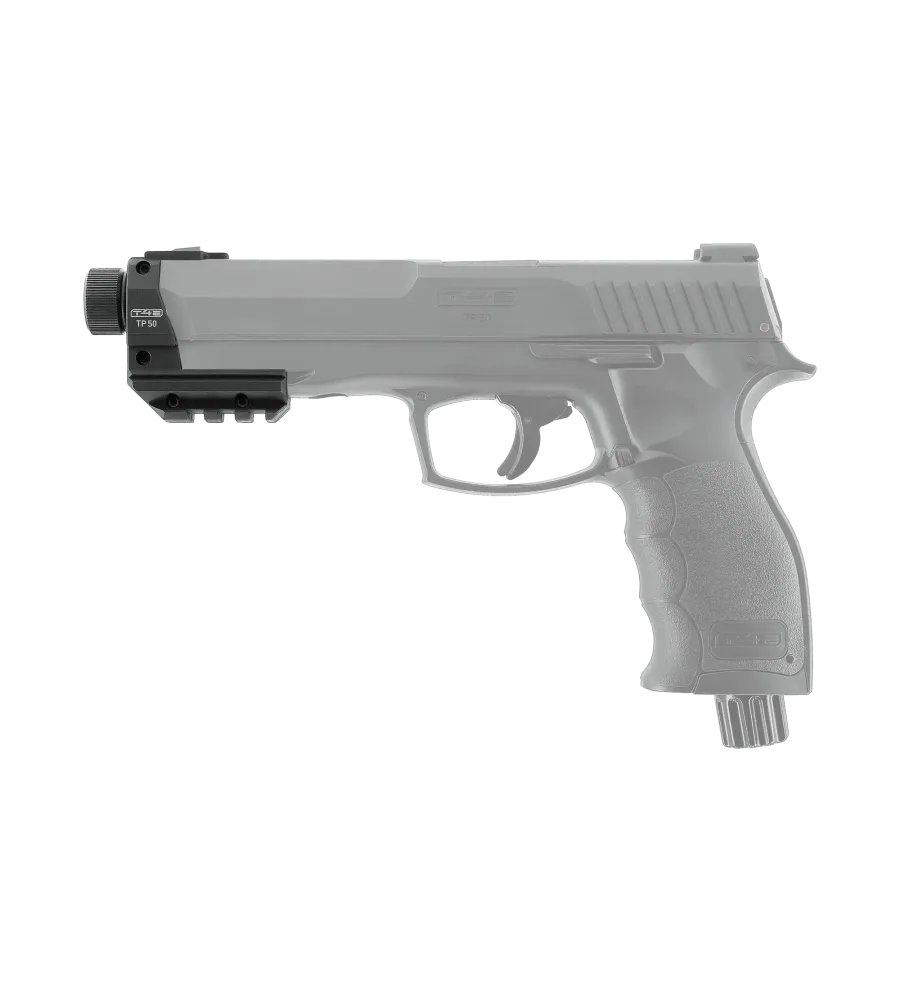 Support de fixation d'accessoires pour revolver de défense T4E TR50 Gen1 