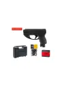 Pack pistolet de défense T4E TP50 Compact Gen2 - Cal. 50 - 11 J + Billes + 10 capsules CO2 + Mallette 