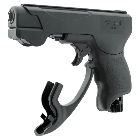 Pack pistolet de défense T4E TP50 Compact Gen2 - Cal. 50 - 11 J + Billes + 10 capsules CO2 + Mallette 