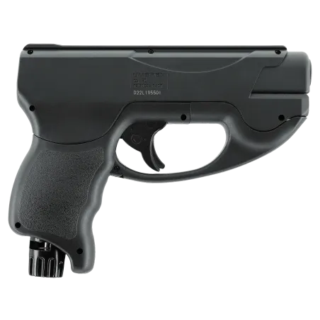 Pack pistolet de défense T4E TP50 Compact Gen2 - Cal. 50 - 11 J + Billes + 10 capsules CO2 + Mallette 