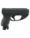 Pack pistolet de défense T4E TP50 Compact Gen2 - Cal. 50 - 11 J + Billes + 10 capsules CO2 + Mallette 