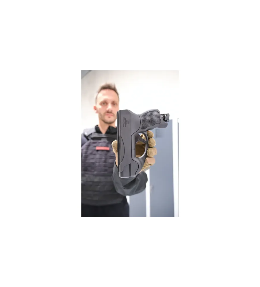 Pistolet de défense T4E TP50 Compact Gen2 - Cal. 50 - 11 J 