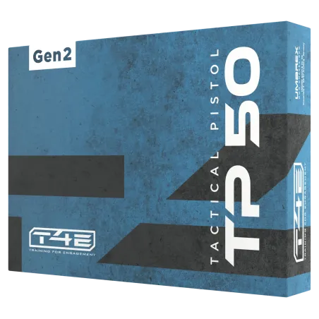 Pistolet de défense T4E TP50 Gen2 - Cal. 50 - 7,5 J 