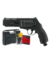 Pack revolver de défense T4E TR50L Gen2 - Cal. 50 - 13 J avec laser + Billes + 5 capsules CO2 + Mallette 