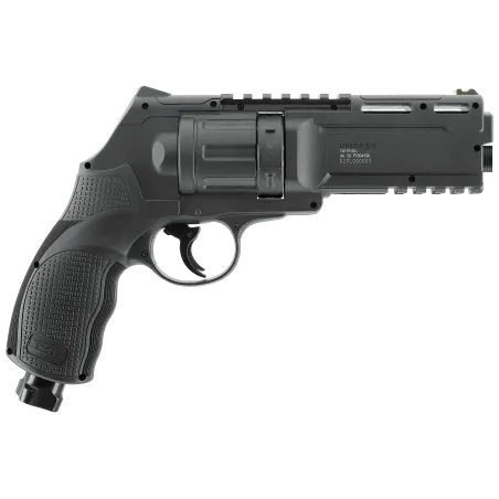 Pack revolver de défense T4E TR50L Gen2 - Cal. 50 - 13 J avec laser + Billes + 5 capsules CO2 + Mallette 