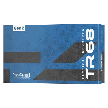 Revolver de défense T4E TR68 Gen2 - Cal. 68 - 16 J 