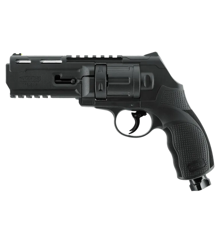Revolver de défense T4E TR50 Gen2 - Cal. 50 - 7,5 J 