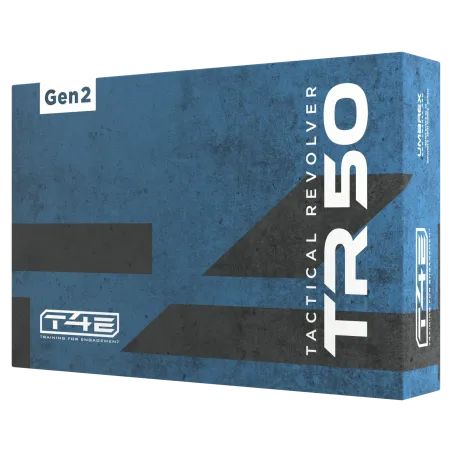 Revolver de défense T4E TR50 Gen2 - Cal. 50 - 7,5 J 