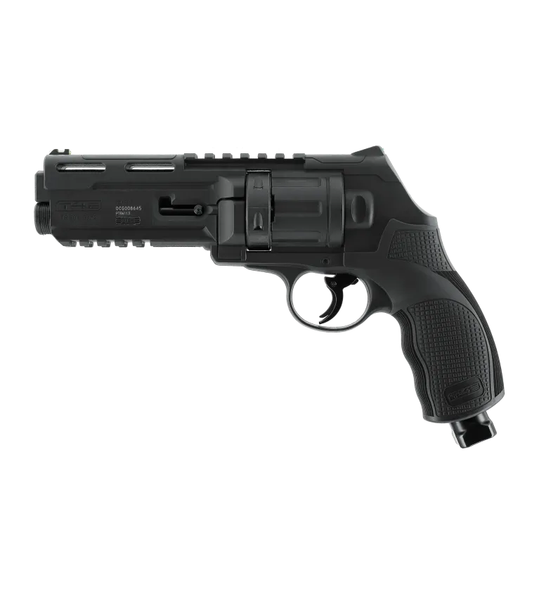 Revolver de défense T4E TR50L Gen2 - Cal. 50 - 13 J avec laser 