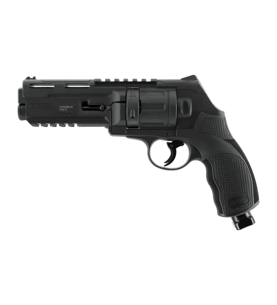 Revolver de défense T4E TR50L Gen2 - Cal. 50 - 13 J avec laser 