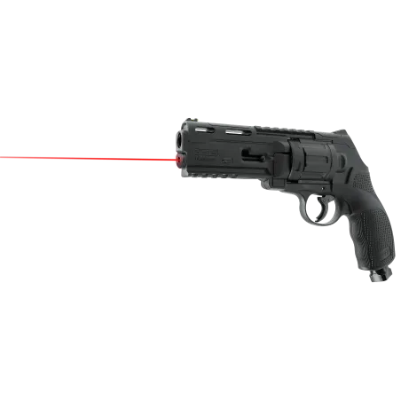 Revolver de défense T4E TR50L Gen2 - Cal. 50 - 13 J avec laser 