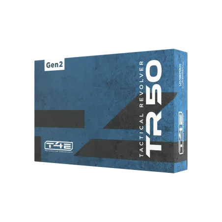 Revolver de défense T4E TR50 Gen2 - Cal. 50 - 13 J 