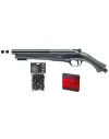 Pack fusil de défense T4E TS68 - Cal. 68 - 16 J + 100 Billes + 5 capsules CO2 