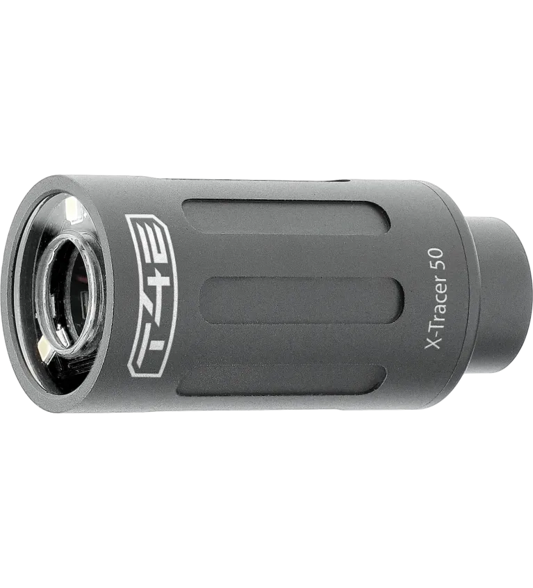 Simulateur de tir Led UV X-Tracer 50 pour revolver de défense T4E TR50 