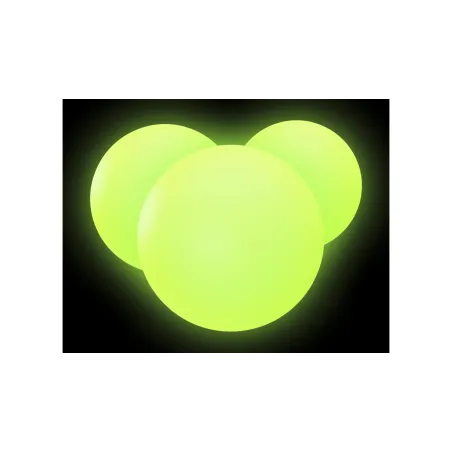 Billes pour arme de défense T4E Fluorescentes - Cal. 50 x100 